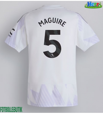 Manchester United Harry Maguire #5 Bortatröja 2025-26 Kortärmad